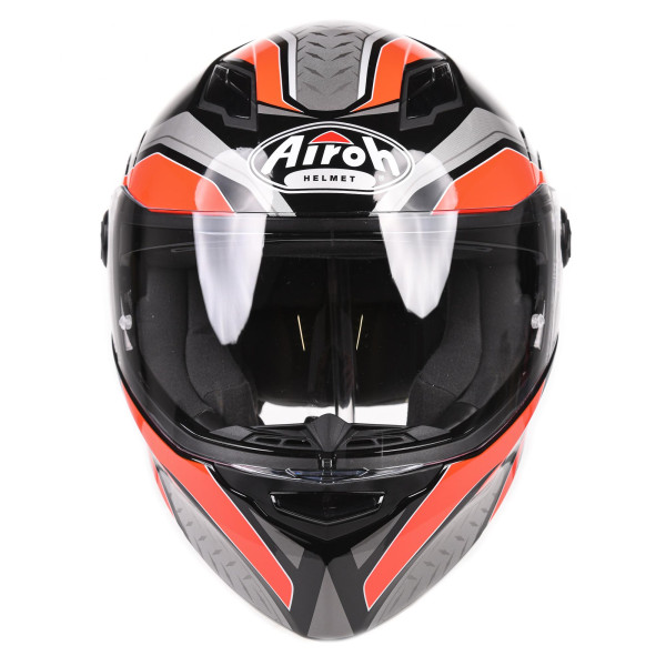 Airoh Airoh helmet movement s full face - steel orange gloss - s